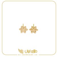 گوشواره میخی برف