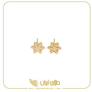 گوشواره میخی برف