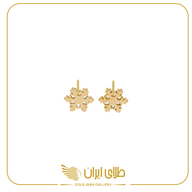 گوشواره میخی برف