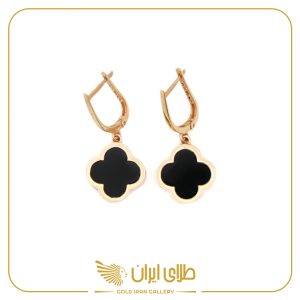 گوشواره ونکلیف پارسیس مشکی