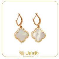 گوشواره ونکلیف پارسیس سفید