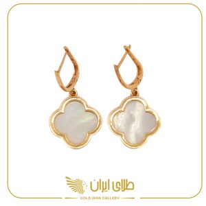 گوشواره ونکلیف پارسیس سفید