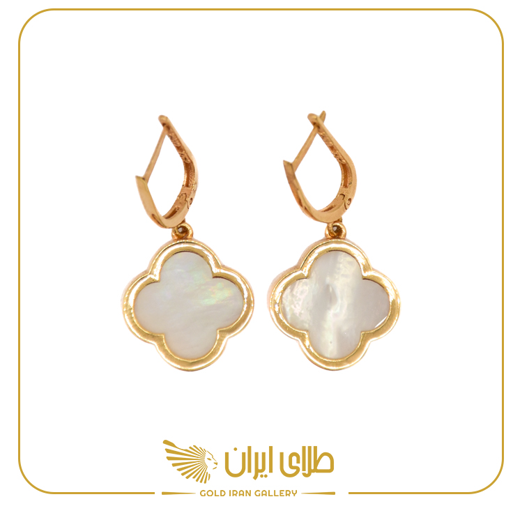 گوشواره ونکلیف پارسیس سفید