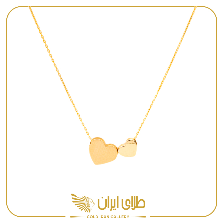 گردنبند قلب morva