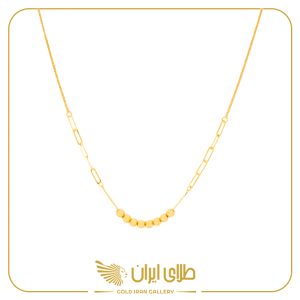 گردنبند مینیمال گوی