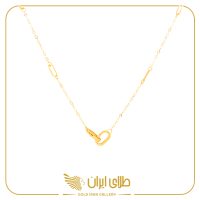 گردنبند مینیمال بیضی