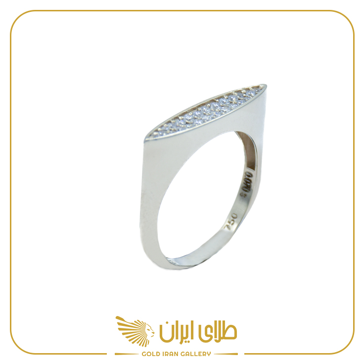 انگشتر لوکس نگین دار