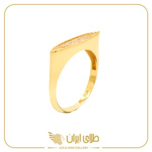 انگشتر لوکس نگین دار