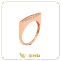 انگشتر لوکس نگین دار