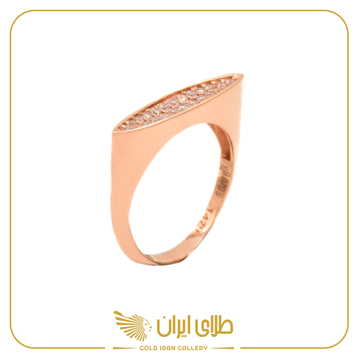 انگشتر لوکس نگین دار