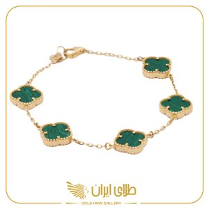 دستبند ونکلیف سبز