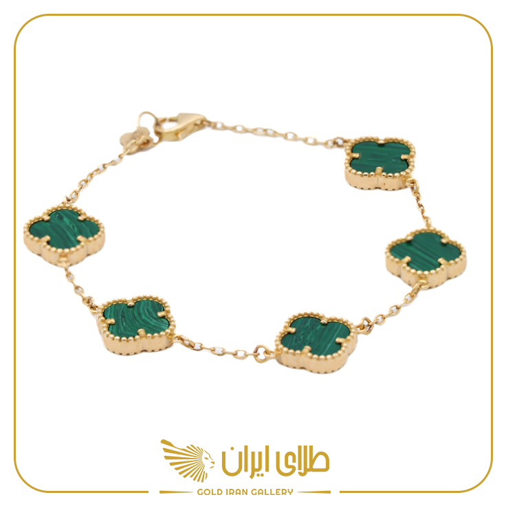 دستبند ونکلیف سبز