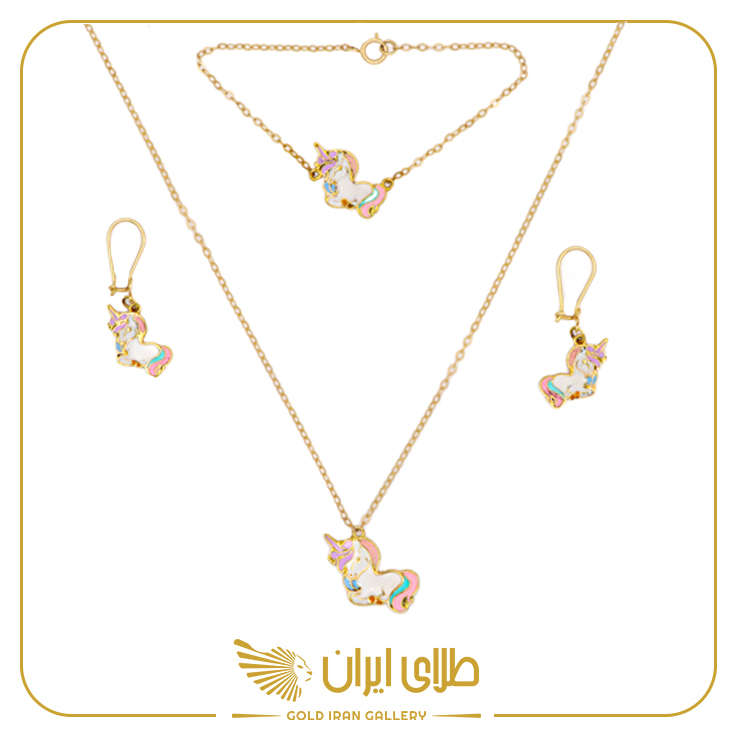 ست کامل اسب تک شاخ