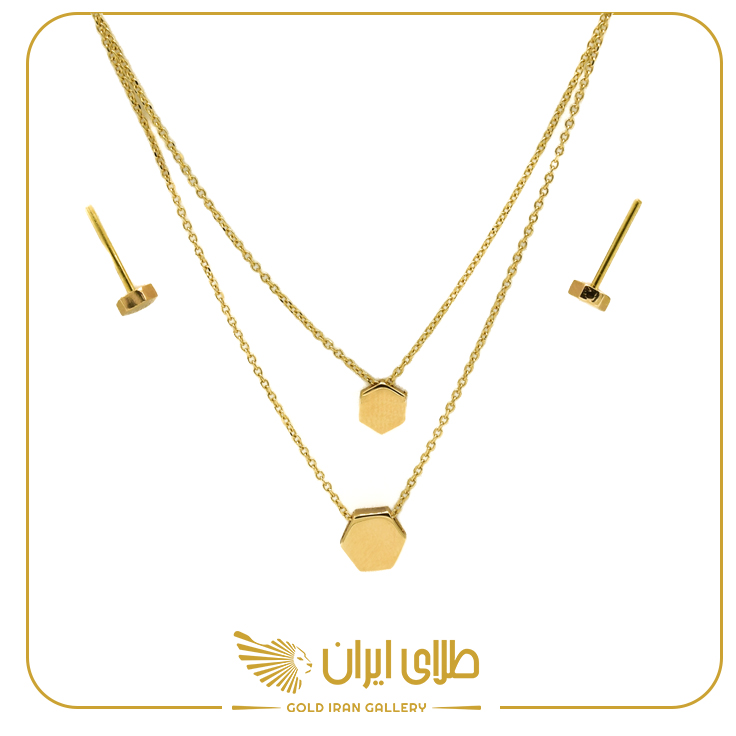 نیم ست مونیکا جواهری