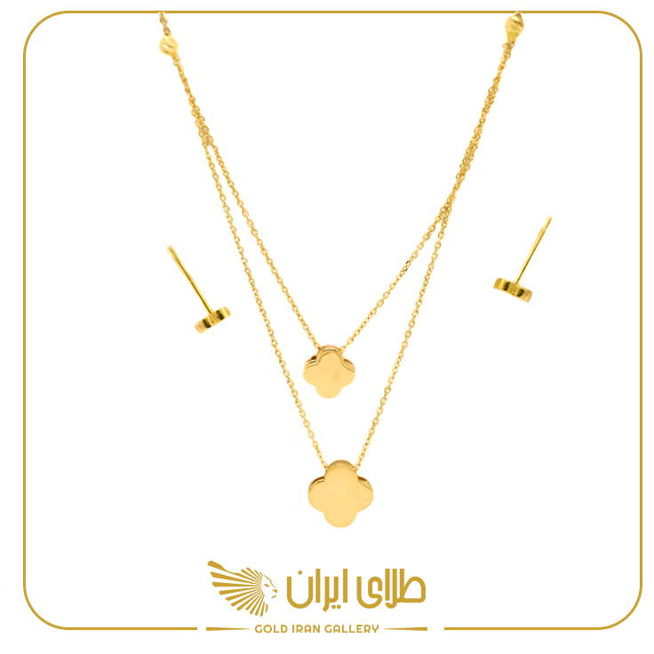 نیم ست مونیکا جواهری