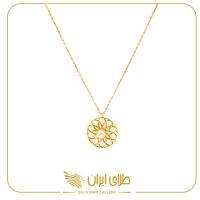 گردنبند گل مروارید