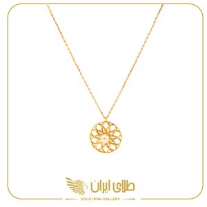 گردنبند گل مروارید