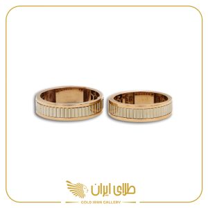 حلقه ست تراش دو رنگ