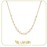 گردنبند مروارید زرنگار