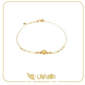 دستبند مینیمال گوی بزرگ