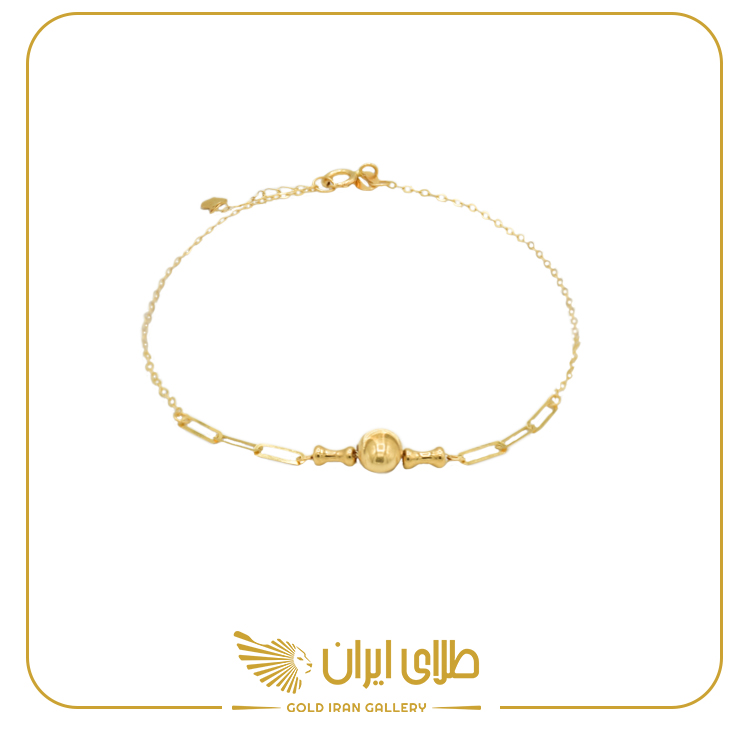 دستبند مینیمال گوی بزرگ