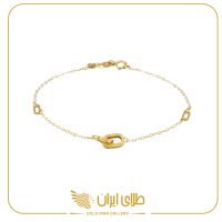 دستبند مینیمال بیضی