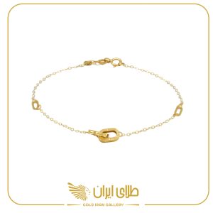 دستبند مینیمال بیضی