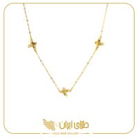 گردنبند مینیمال پروانه