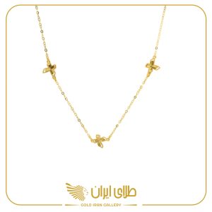 گردنبند مینیمال پروانه