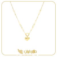 گردنبند مینیمال قلب