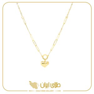 گردنبند مینیمال قلب