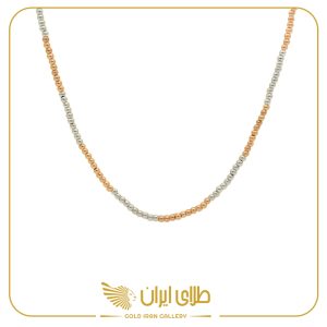 گردنبند مینیمال گوی