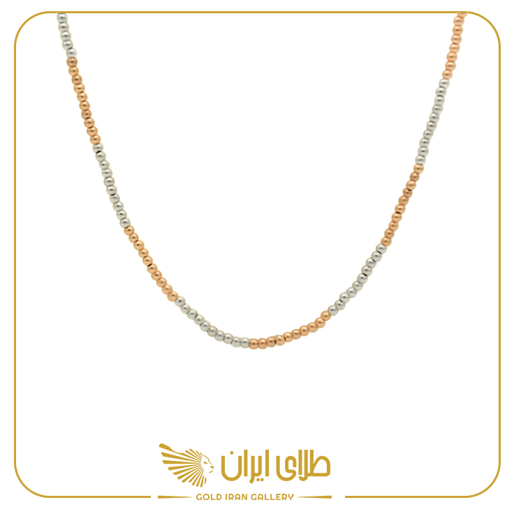 گردنبند مینیمال گوی