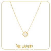 گردنبند ون کلیف سفید