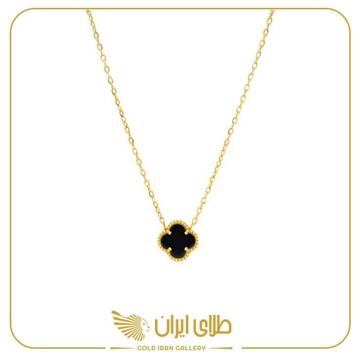 گردنبند ون کلیف مشکی