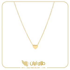 گردنبند مینیمال قلب