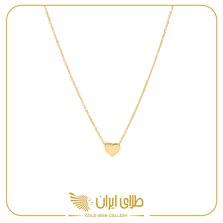 گردنبند مینیمال قلب