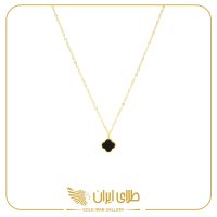 گردنبند مینیمال ونکلیف مشکی