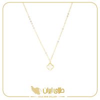 گردنبند مینیمال ونکلیف سفید