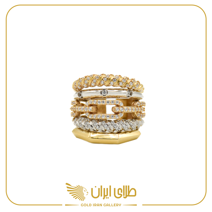 انگشتر پورتوفینو نگین دا