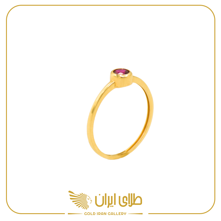 انگشتر مینیمال sh