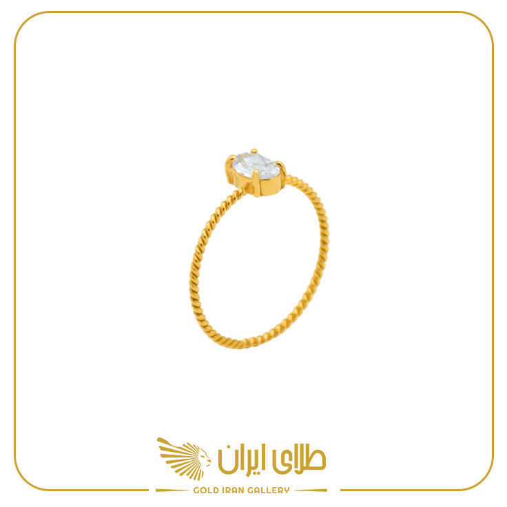 انگشتر مینیمال sh