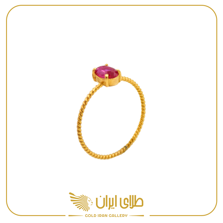 انگشتر مینیمال sh