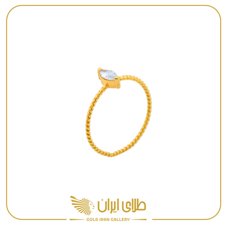 انگشتر مینیمال sh