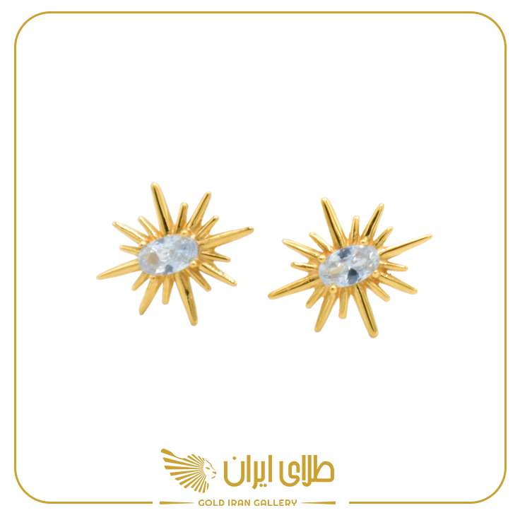 گوشواره میخی ستاره سواروسکی