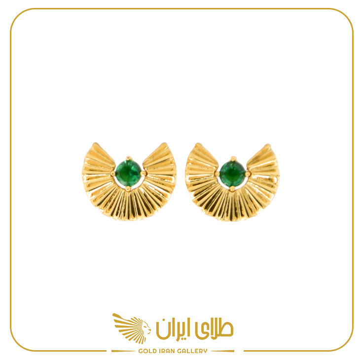 گوشواره میخی رومی