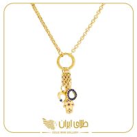گردنبند آویز طلا بازی