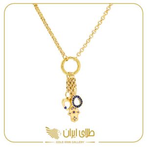 گردنبند آویز طلا بازی