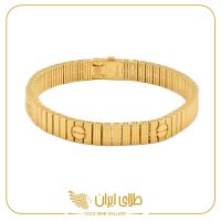 دستبند لخت کارتیه زرد
