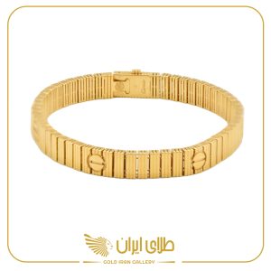 دستبند لخت کارتیه زرد